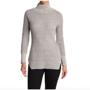 NWOT Retrod Women's Shaker Mock Neck Sweater